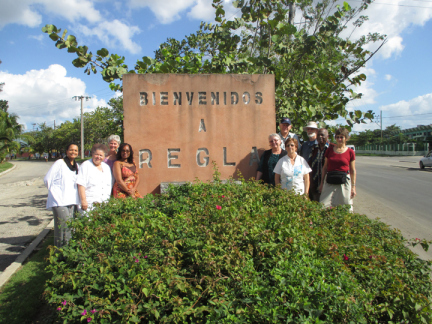 Richmond Regla Cuba Tour Welcome to Regla GÇô Richmond delegation 1213 courtesy Tarnel Abbott, web